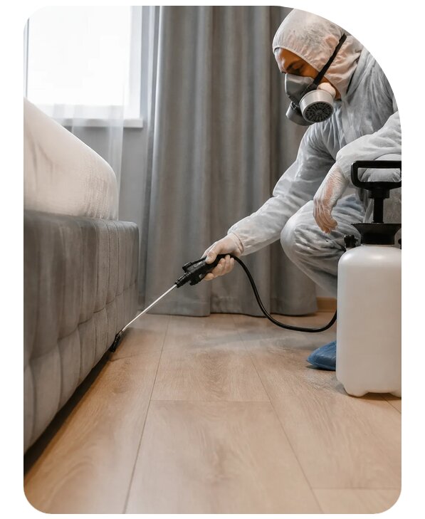 Санобработка помещений в Лесозаводске по цене от 3618 р. | Сенат-Лсз